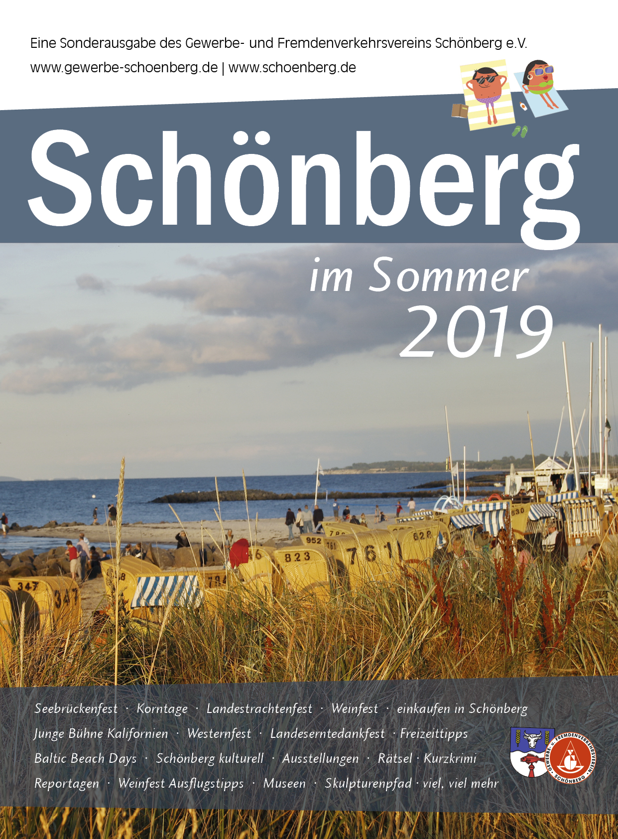 Schönberg im Sommer 2019